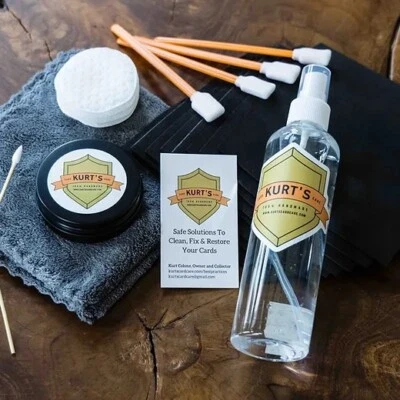 Kurts Card Care - Vintage Care Bundle