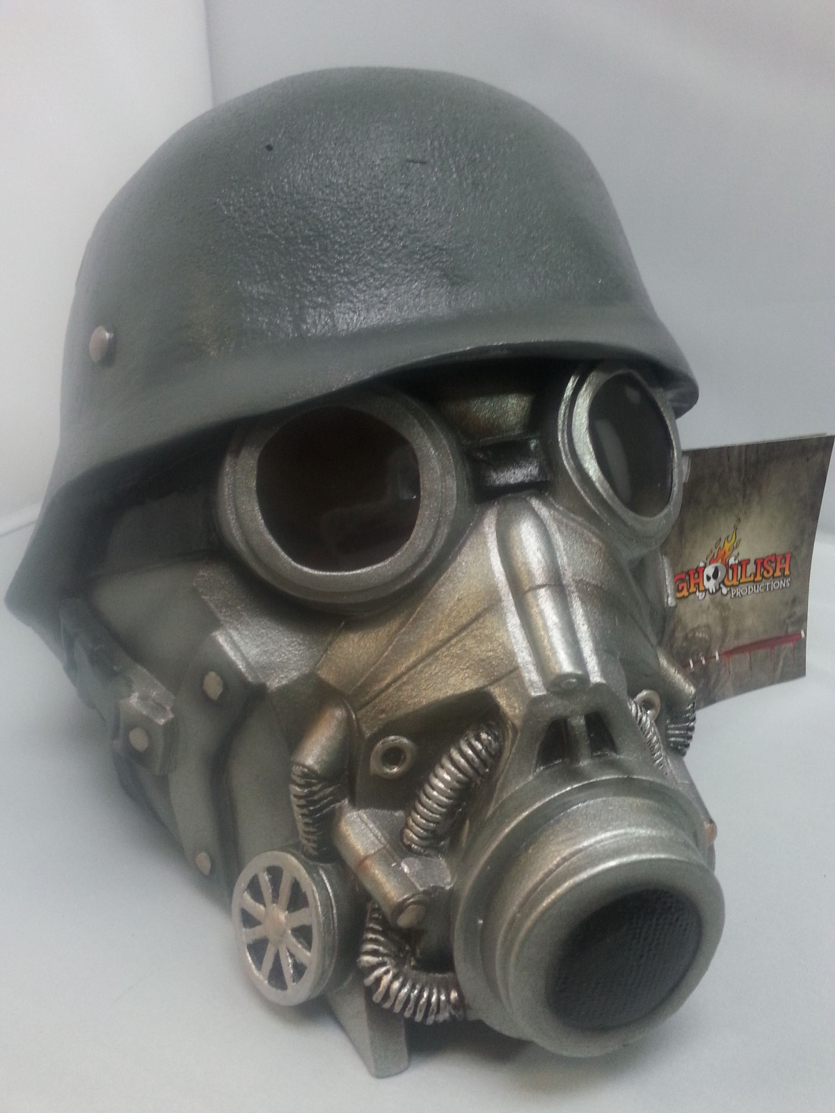Chemical Warfare Latex Mask Gas Mask Adult Full Over the Head Mask