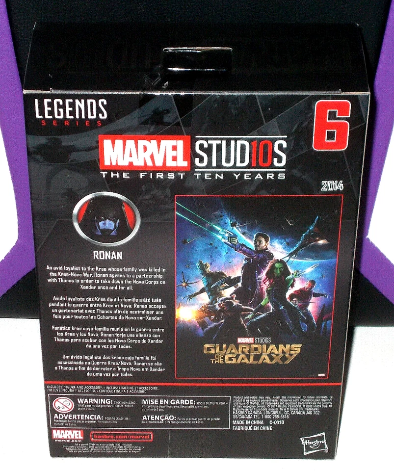 Boneco Ronin Marvel Legends Studio Series The First Ten Years novo - Imagem 2 de 2