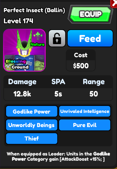 Perfect Insect (Ballin) | Cell Ballin | All Star Tower Defense | ASTD ...