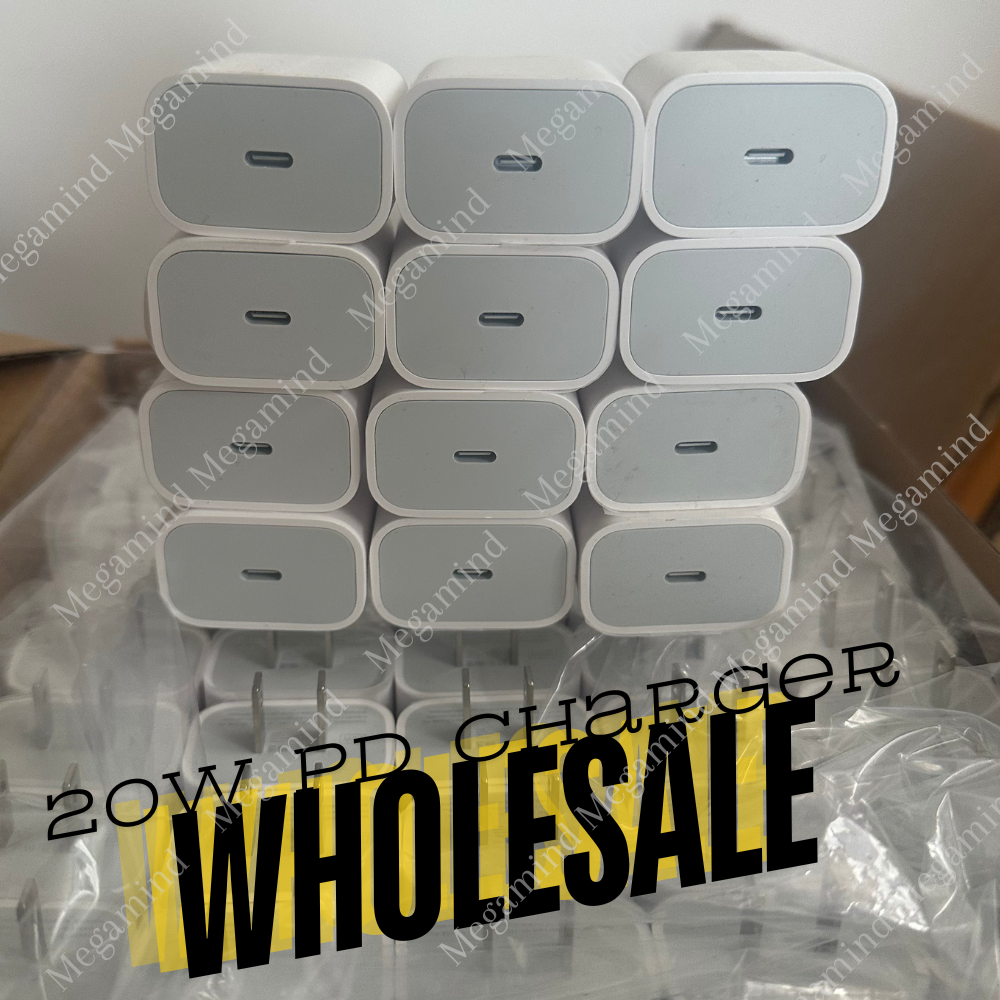 20W USB Type C Power Adapter Fast Charger Cube Block For iPhone iPad