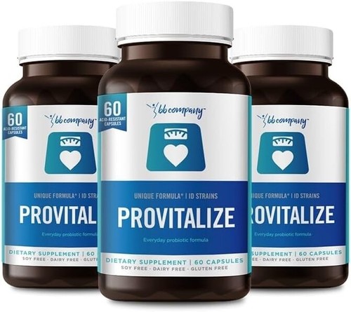 OFFICIAL PROVITALIZE USA 3 Pack x 60 Probiotic Menopause Supplements 180 Caps - Picture 11 of 11