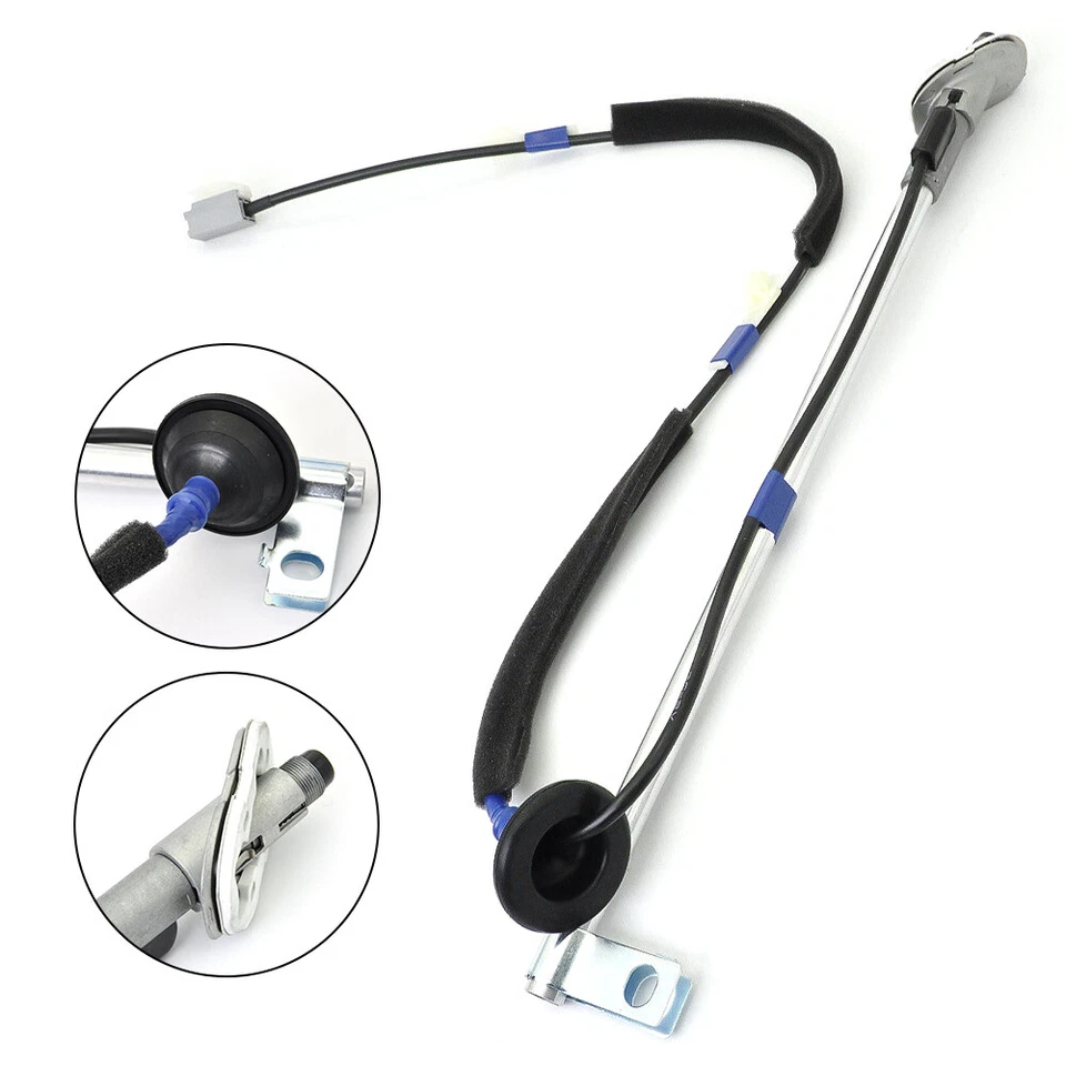 For 2005-2015 Toyota Tacoma 86300-04070 Manual Antenna Base Assembly with Holder - Image 4 of 4