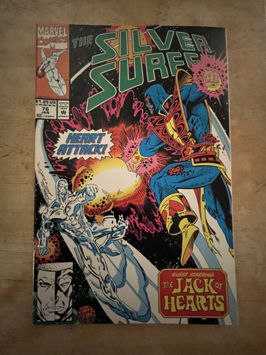 SILVER SURFER VOL 3  #  76  NM/M   9.2  NOT CGC RATED  1993   MODERN AGE