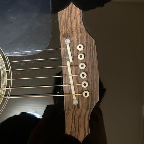 Takamine TDP561C BL Musical Instrument Black Acoustic Electric Guitar SH - Bild 9 von 10
