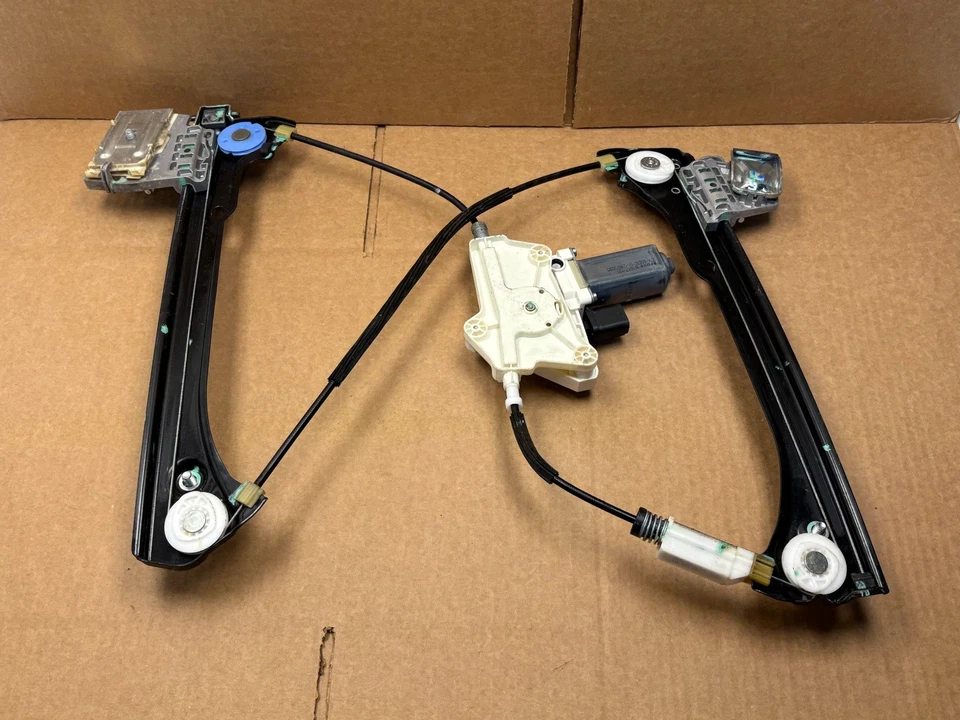 2009-2020 Nissan 370z Front Right Pass Door Window Regulator & Motor PO31 OEM Foto 3 de 4