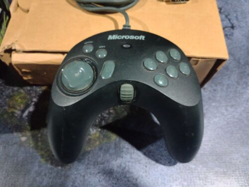 Microsoft SideWinder FreeStyle Pro Controller Vintage Retro Computer - Bild 2 von 7