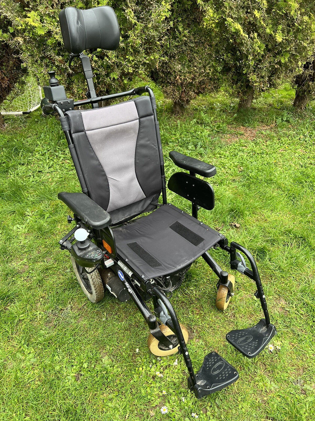 INVACARE MIRAGE ELECTRIC WHEELCHAIR MOBILITY SCOOTER 4MPH DUAL CONTROLS