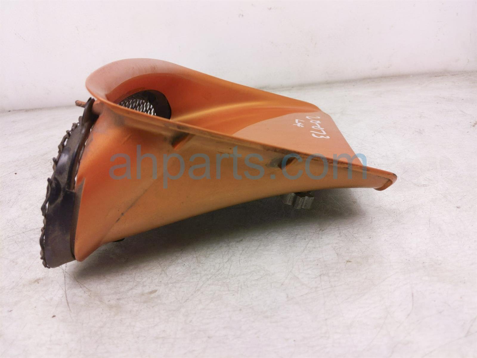 1999 2003 2004 2005 Acura Nsx Driver Left Quarter Panel Vent - Imola Orange
