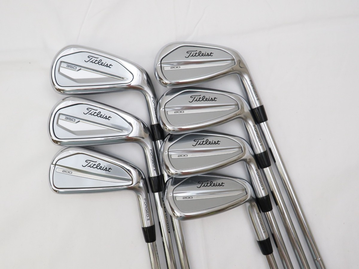 Used Titleist T350/T200 Combo Iron Set 5-PW, 48 KBS Tour Used Titleist T350/T200 Combo Iron Set 5-PW, 48 KBS Tour