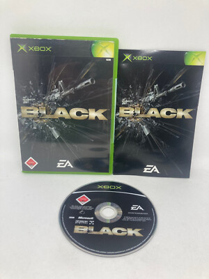 Black für Microsoft Xbox