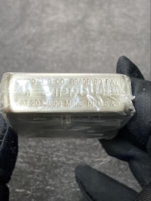 Zippo HOPE 1941 Replica Limited Edition Bottom Engraved Oil