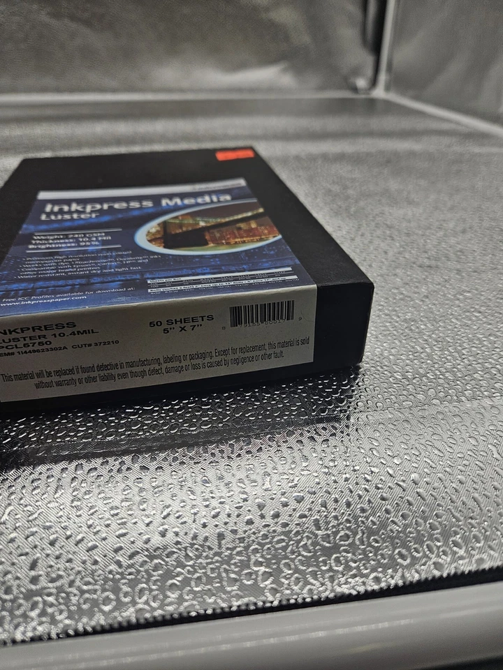 Inkpress DuoMatte 80 Inkjet Matte Photo Paper 4x6 And 5x7 Read - Image 2 of 4