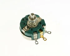 RA30LASD152A CLAROSTAT POTENTIOMETER 1.5 KOHM, 4W ROTARY RA30LASD SERIES