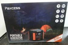 PAXCESS Portable Camping Generator 330W/78000mAh Power Station Battery, NEW