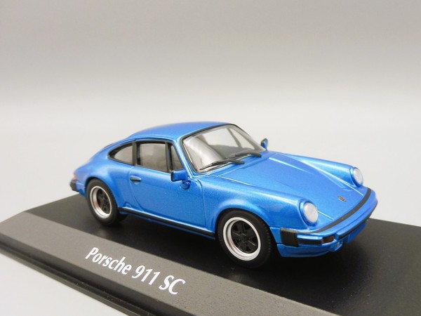 Porsche 911 Sc 1979 Blau 1/43 Maxichamps By Minichamps 940062024 G-Modell-image