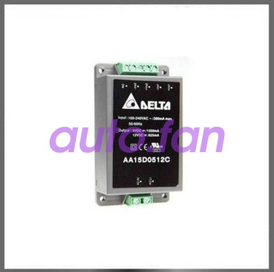 Brand new genuine AA15D0512C [AC / DC converter 15V 15W]