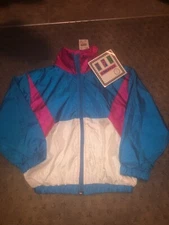 NWT Vintage JPI Company 90s Colorblock Jacket Size 4 Unisex NOS