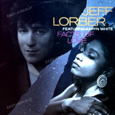 Jeff Lorber - Facts Of Love 7in 1986 (VG/VG) .