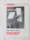 Multiblitz Prospekt Profile Compact 200 - Język niemiecki