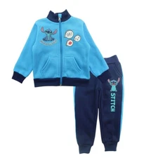 Jogging For Boys. Lilo & Stitch. Blue Color, 2-10 Years