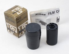 NOS Rare Nikon F Film Magazine in Original Box  Case  Inst for F SP S3 S2 S