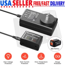 FOR Black and Decker LBXR36 40V Lithium Battery & LCS36 Charger LCS1420 LBX36
