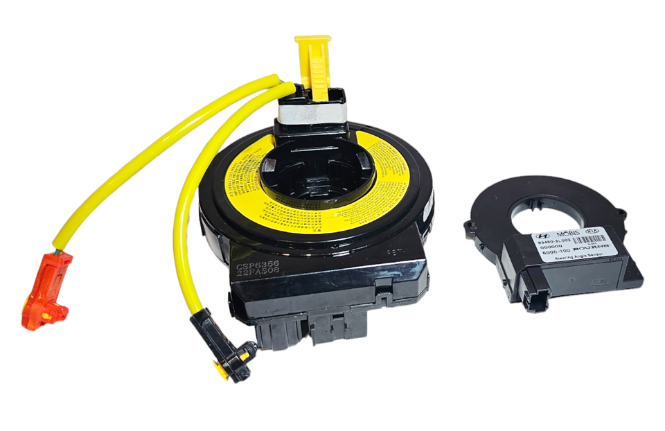 Replacement Clock Spring With Angle Sensor For Ram 3500/2500/1500 (2013-2022) - Fits Part # 68110740AA, 68110740AB