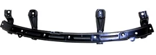Front Bumper Reinforcement For 2016-2021 Honda Civic Steel Black