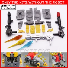 Arm Foot Leg Filler Gun Upgrade Kit For Studio Series SS-86 Snarl - Weapon Guns