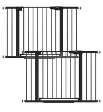 black baby gates