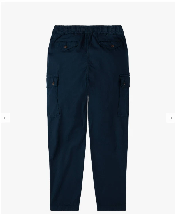 komfort kandidatgrad lyserød Tommy Hilfiger Men's Track Cargo Pants, Sky Captain Navy Active Pant | eBay