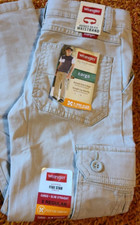 Wrangler boys tan cargo pants sz 6 regular slim straight 9RKLWBF