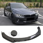 Carbon Fiber Car Front Bumper Lip Spoiler Splitter Body Kit For 320i 328i 330i