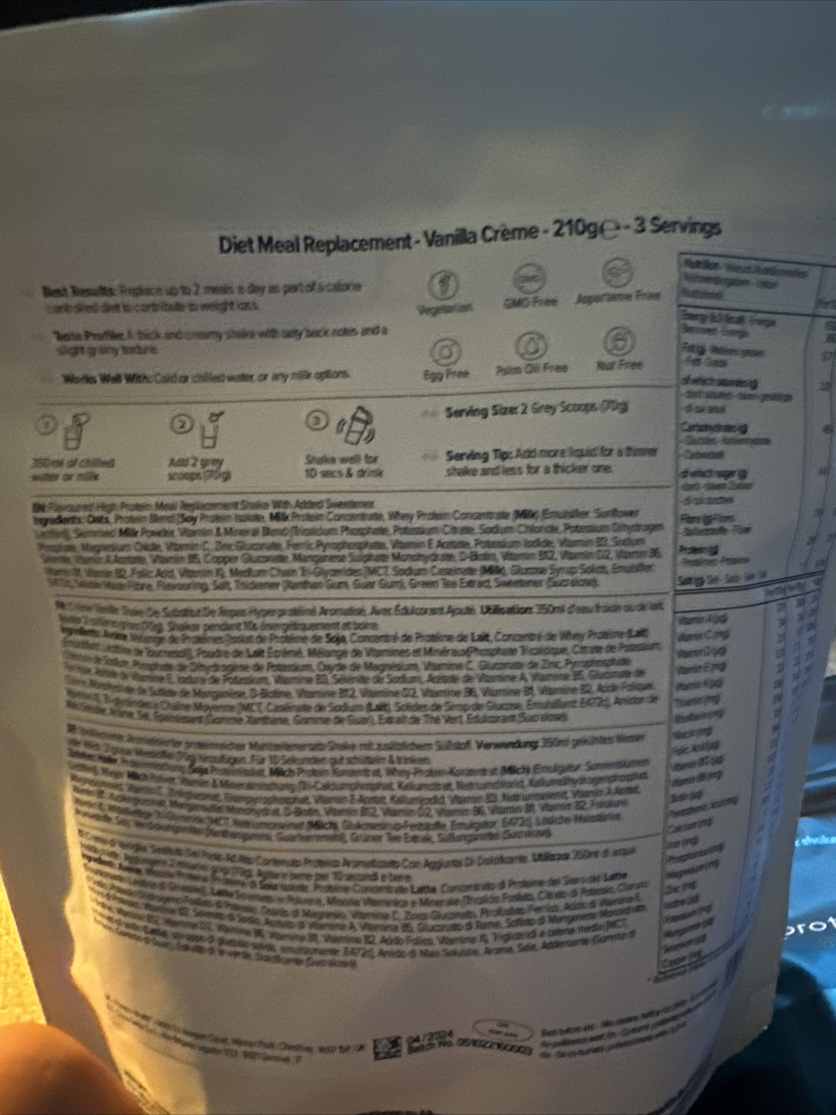 PRICE REDUCED!!! protein powder weight loss eBay