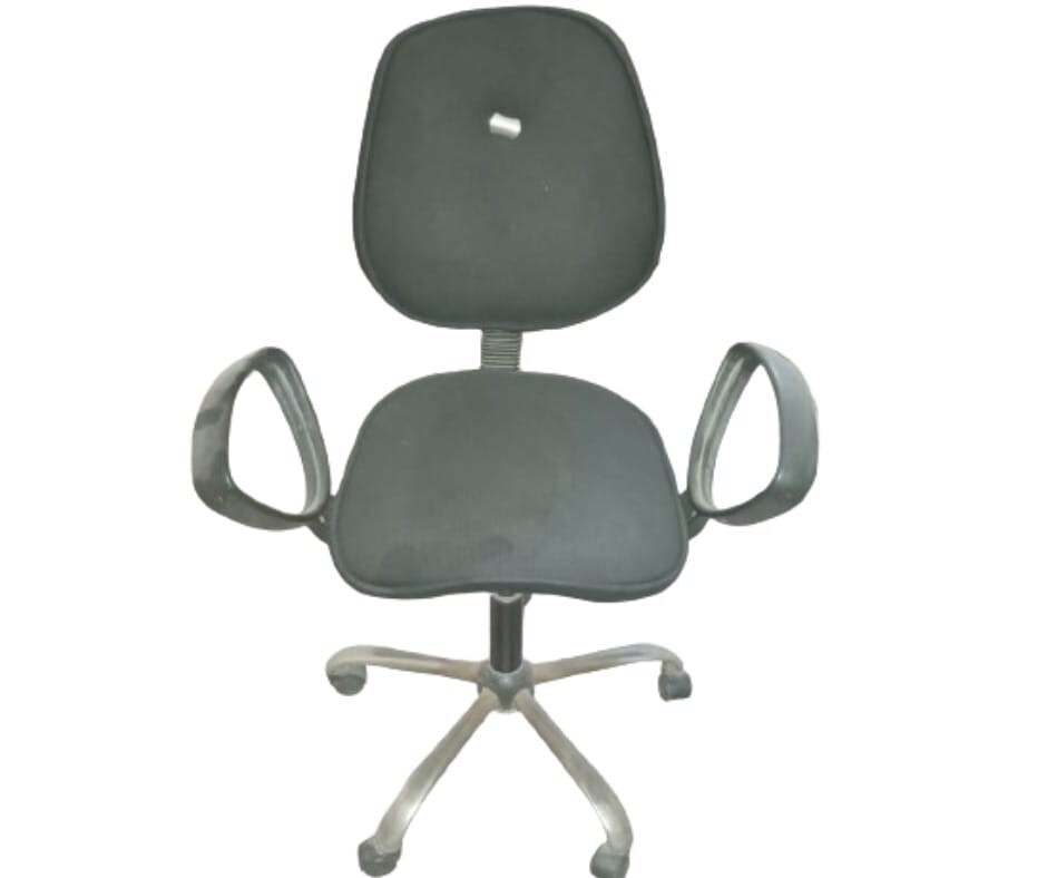 Ergonomic Used Office Chair for Comfort & Affordability  -image