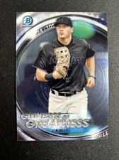 2020 Bowman Draft #GOG-JB JJ Bleday Glimpses of Greatness