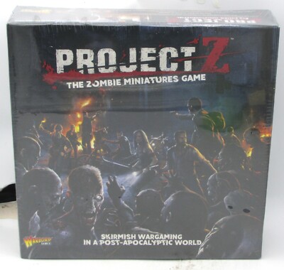 Project Z 751510001 The Zombie Miniatures Game (Starter Set) Post-Apocalypse