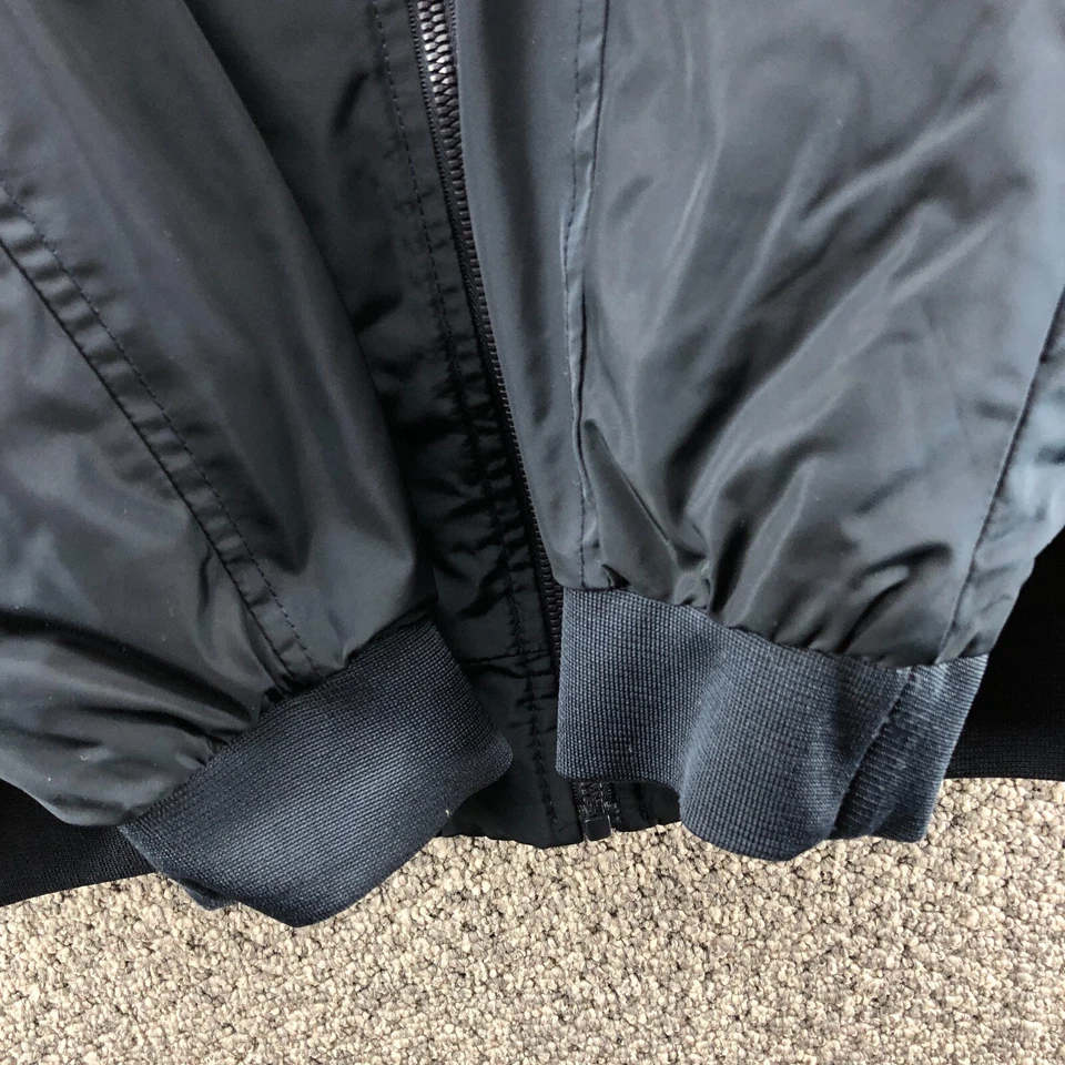 Chaqueta de Invierno Boss Azul Para Hombre Talla 6XL Bolsillos con Cremallera Completa Cuello Simulado Forrada Foto 3 de 4