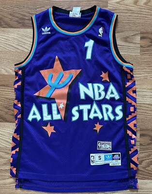 NBA Adidas HWC 1995 East All Star Penny Hardaway 1 Jersey Mens