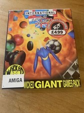 Amiga Wicked Giant Games Pack Aracde Action Big Box Game