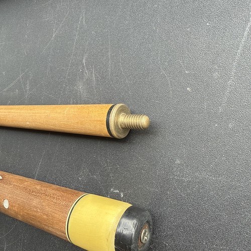 Vintage Custom 20oz POOL BILLIARDS CUE STICK in CASE - Picture 6 of 7