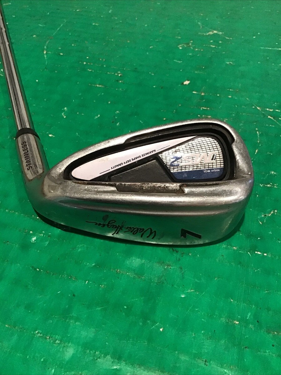 Fer Vintage Walter Hagen Miss Victory 2 - Bois En Fer Original - Droitier