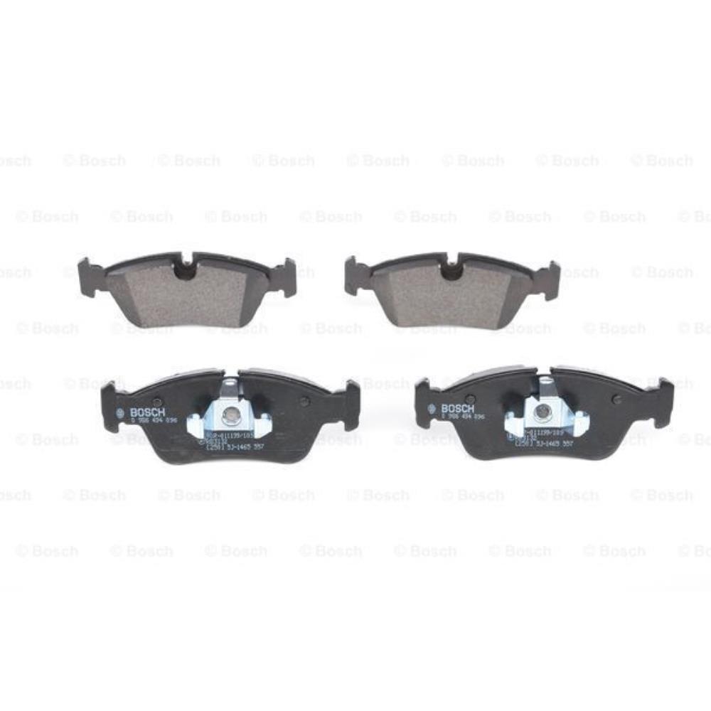 Bosch Set Freni Pastiglie Freno + Dischi Freno Anteriori Ventilati per BMW 3er - Miniatura 7