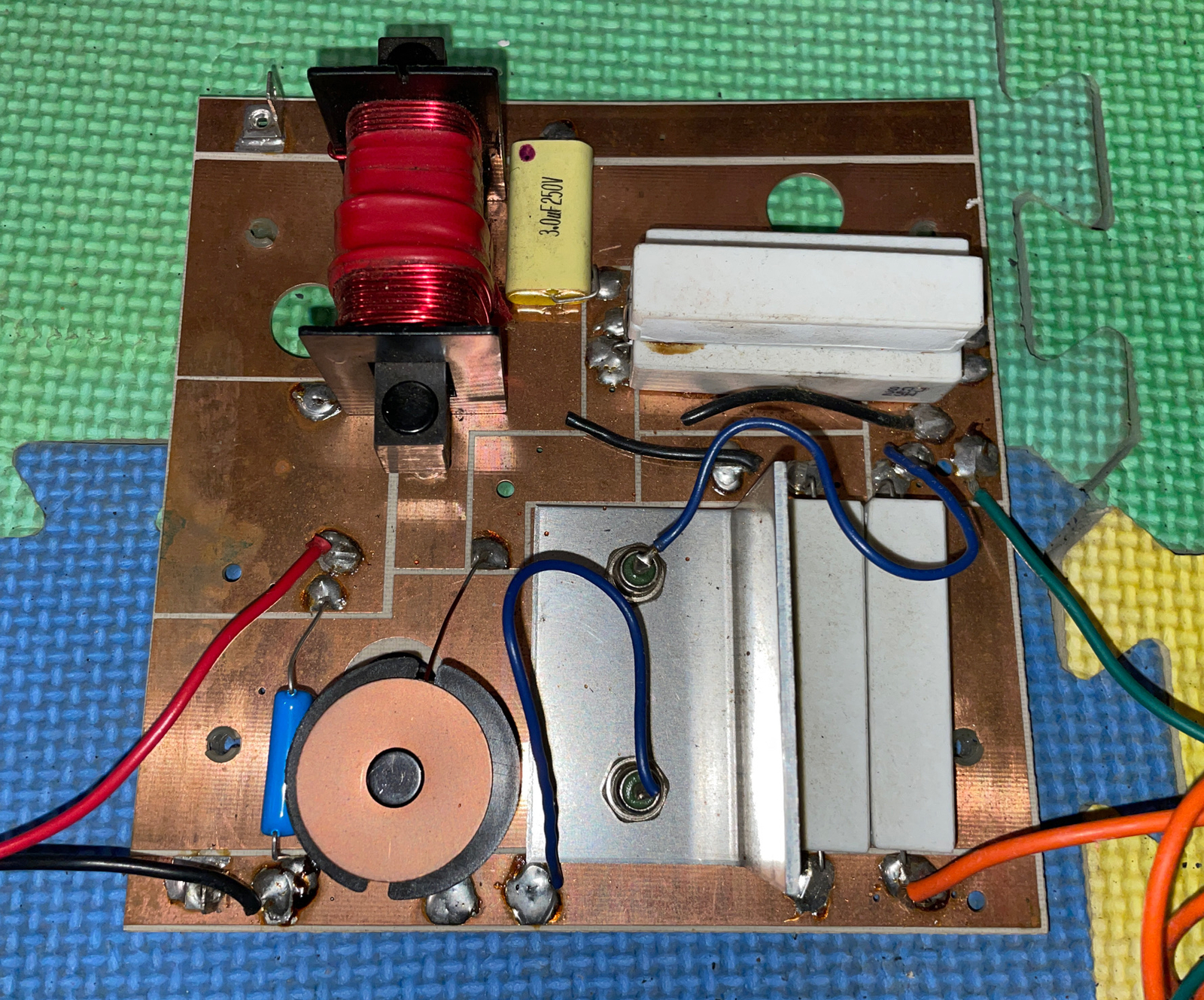 Bag End BAGEND TA12 T12X2 Speaker Crossover 3.3khz EV ST350 Protection