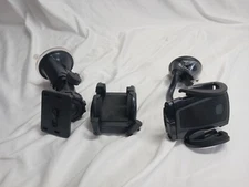 2 Dash Mount Device Holder Curbs Distracted Driving Hands-Free Communication