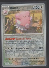 blissey 150 pokemon card value Amazon.com: Pokemon  Blissey ex/167  Twilight Masquerade  Full Art Pokemon  Card  Secret Rare : Toys & Games