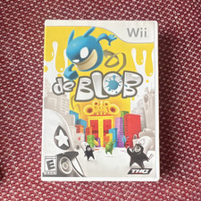 THQ de Blob Video Game with Case for Nintendo Wii