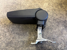 ORIGINAL LEDER Mittelarmlehne AUDI A4 S4 B6 B7 Behälter schwarz 8E0864207