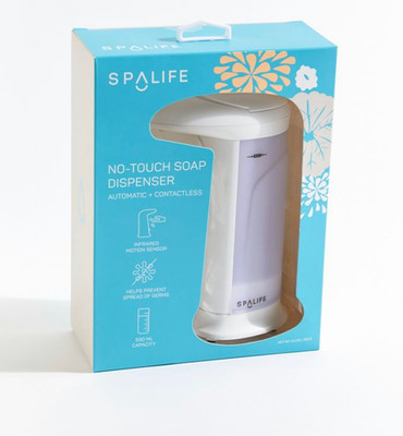 No-Touch Soap Dispenser Contactless Automatic Soap Dispenser Holds 11 fl. oz.